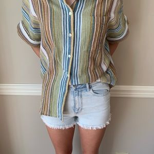 AE Cut off jean shorts